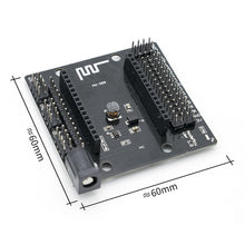 Load image into Gallery viewer, Wireless module CH340/CP2102 NodeMcu V3 V2 Lua WIFI Internet of Things development board based ESP8266 ESP-12E with pcb Antenna
